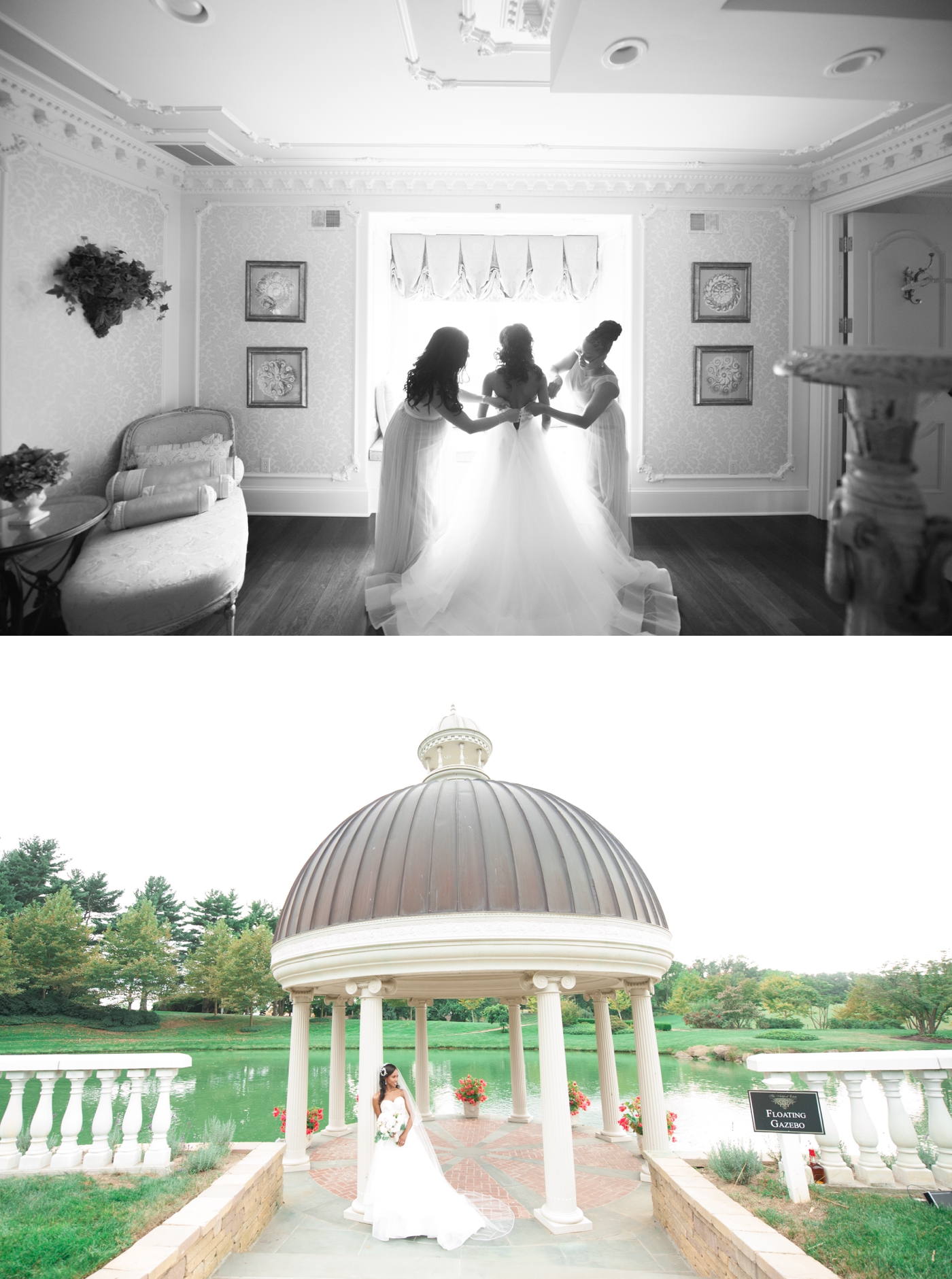 Intimate wedding at Ashford Estate in New Jersey
