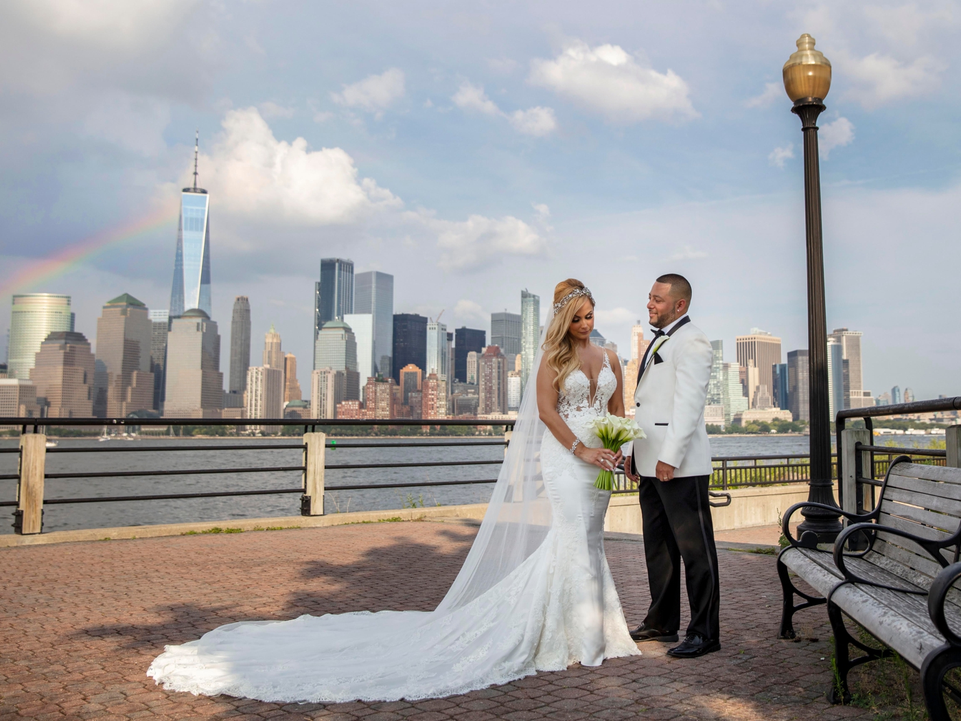 Intimate wedding at Maritime Parc in New York