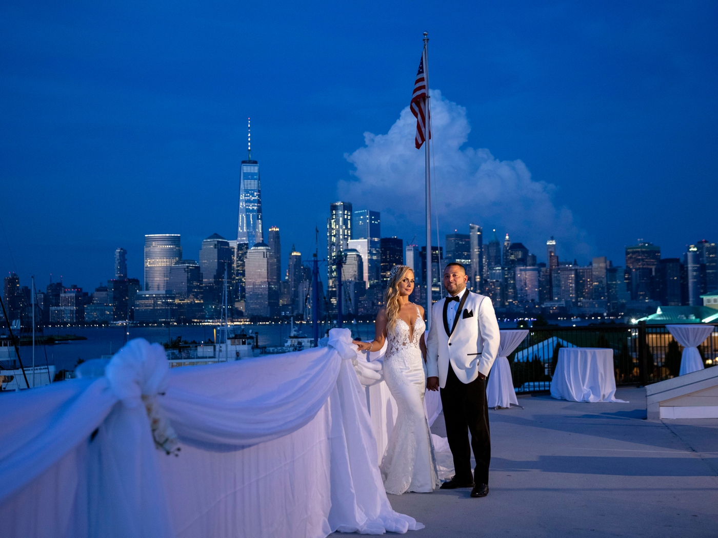 Intimate wedding at Maritime Parc in New York