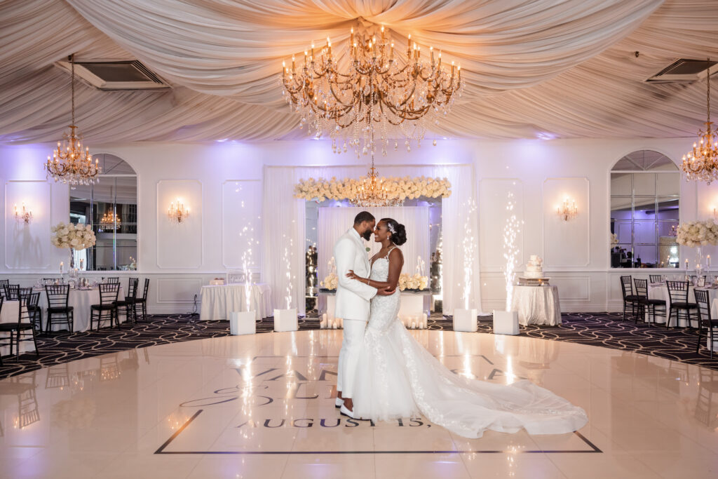 The ballroom at The Gramercy Lakeside